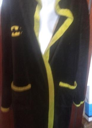 Банный мужской халат бэтмен на бирке размер м на талию 84-89см