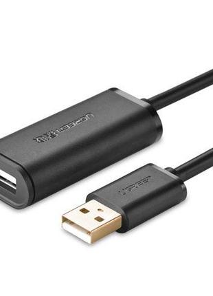USB кабель-удлинитель Ugreen USB 2.0 Male to USB Female 480 Мб...