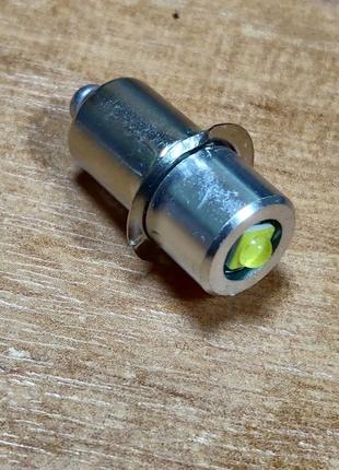 Led лампочка для фонарика Maglite 3-6V, P13.5S