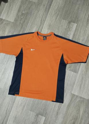Мужская футболка  / спортивная футболка / футболка / оранжева ...