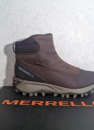 Меррелл. женские термо ботинки.