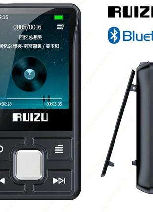 MP3 плеер клипса Bluetooth с экраном + наушники Кнопка Bluetoo...