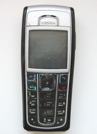 Телефон Nokia 6230i RM-72 на запчасти, под восстановление, дис...