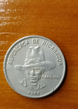 Монета Нікарагуа