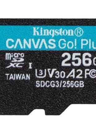 Карта памяти Kingston 256GB microSDXC class 10 A2 U3 V30 Canva...