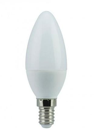 Лампа светодиодная Lemanso 8W E14 800LM 4000K С37 LM796