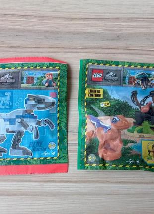 Конструктор lego jurassic world