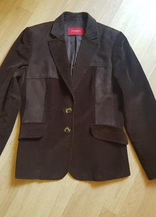 Burberry модный вельветовый пиджак блейзер жакет размер xl