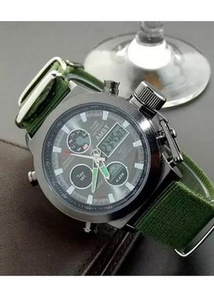 Годинник amst mountain green