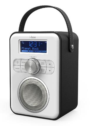 Колонка портативная I-box Tune приемник DAB, DAB+ и FM радиопр...