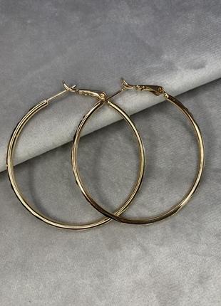 Сережки ,xuping’ кольца позолота 18к