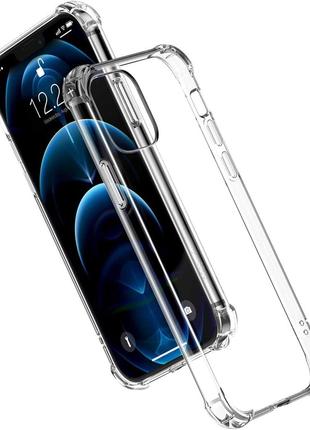 Защитный прозрачный чехол для телефона Ugreen ТПУ для iPhone 1...