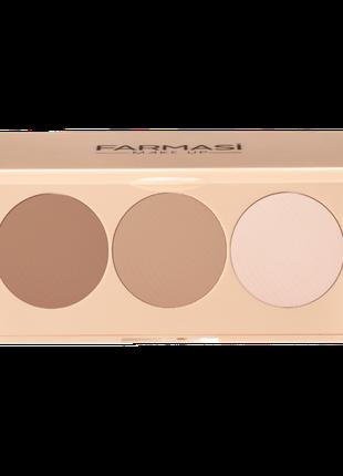 Палетка для контуринга Make Up Farmasi