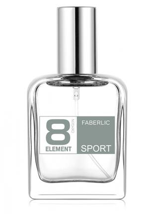 Туалетная вода для мужчин 8 Element Sport