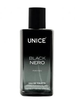 Чоловіча туалетна вода UNICE Nero, 100 мл
