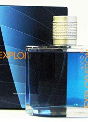 Туалетная вода для мужчин Avon Exploration, 75 мл Мужские духи...