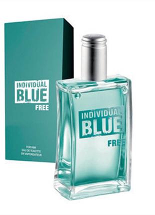 Мужская туалетная вода Avon Individual Blue Free