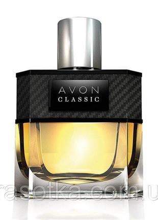 Туалетная вода для мужчин Avon Classic, 75 мл Мужские духи Кла...