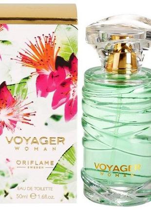 Туалетная вода женская Voyager Woman Oriflame