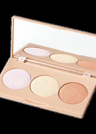 Палетка хайлайтеров Make Up Farmasi