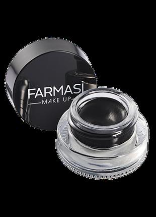 Гелевая подводка для глаз Make Up Farmasi