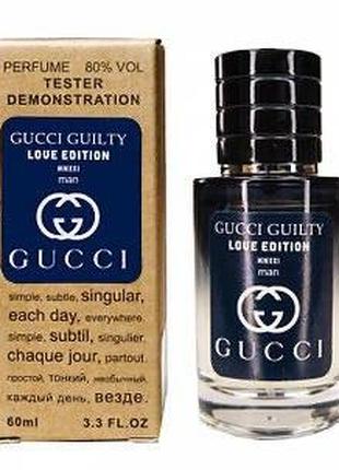 Gucci Guilty Love Edition MMXXI TESTER LUX мужской, 60 мл