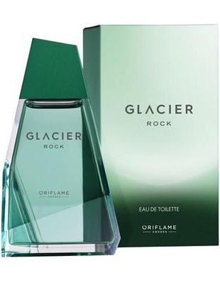 Туалетна вода Glacier Rock oriflame 100мл
