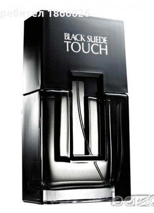 Туалетная вода AVON Black Suede Touch 125 мл одеколон Блек Сай...