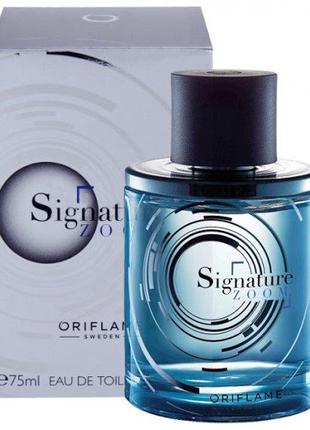 Туалетная вода Signature Zoom Oriflame