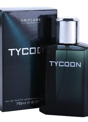 Туалетная вода мужская tycoon от oriflame Туалетная вода мужск...