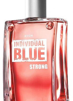 Туалетная вода Avon Individual Blue strong 100мл