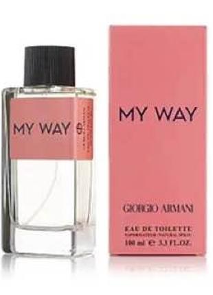 Туалетная вода женская Giorgio Armani My Way