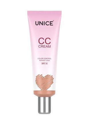 CC крем Unice 01 Light Glow, 50 мл