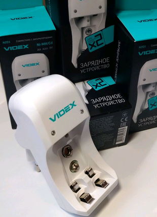 Зарядний пристрій VIDEX VCH-N201