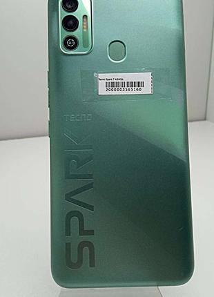 Мобильный телефон смартфон Б/У Tecno Spark 7 4/64GB