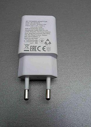 Заряднее устройство Б/У Сетевой адаптер USB 10W (HM-1007EMTE)