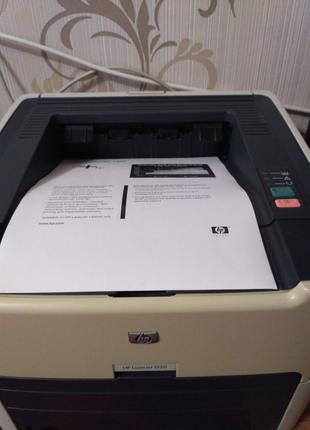 Принтер HP LaserJet 1320