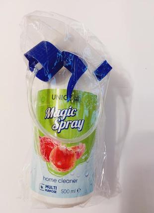 Универсальный очиститель поверхностей unice home magic spray, ...