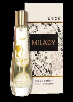 Женская парфюмированная вода unice milady 50 мл