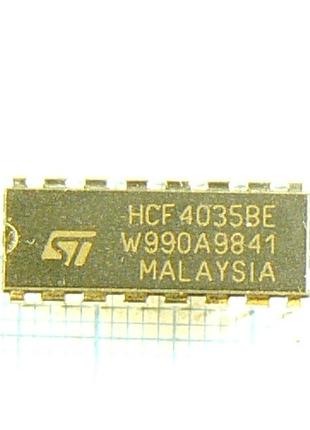Лот 6 × 18.76 ₴ 4035N dip16 (4035 HCF4035BE 1561ИР9) регистр
