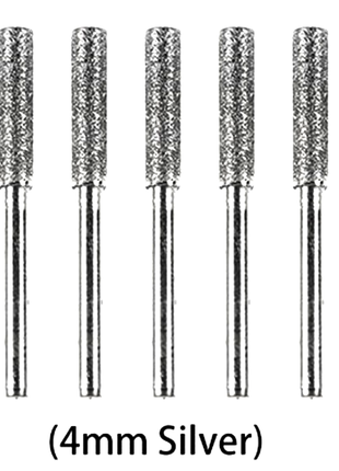 Набір шліф. головок 4/4.8 мм для заточки ланцюг. 10 шт.