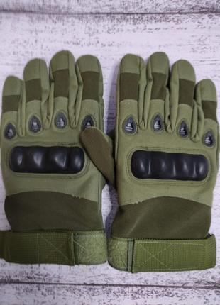 Тактические перчатки Oakley зимние утепленные с мехом полнопал...