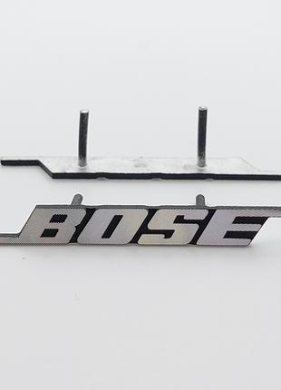 Эмблема Bose на сетку динамика (на шпильках)