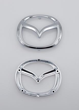 Эмблема руля Mazda (хром), 57х45 мм