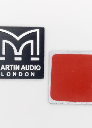 Эмблема Martin Audio на сетку динамика