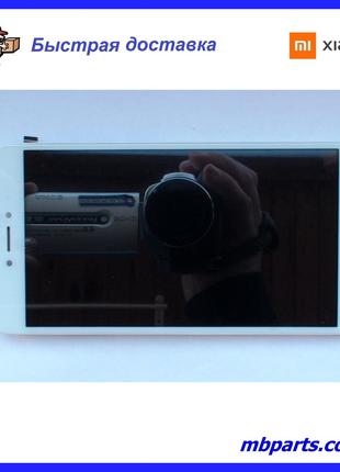 Дисплей із сенсором Xiaomi Redmi Note 4X, білий (оригінальні к...