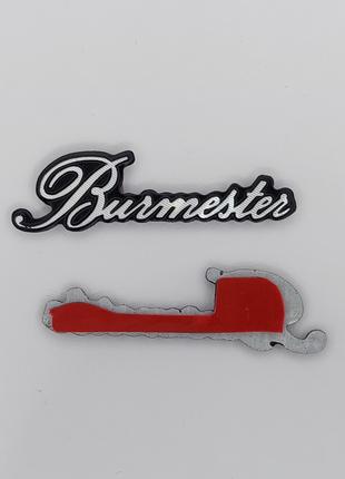 Эмблема Burmester на сетку динамика