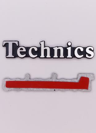 Эмблема Technics на сетку динамика