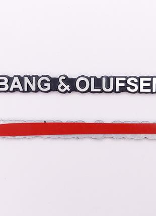 Эмблема Bang & Olufsen на сетку динамика