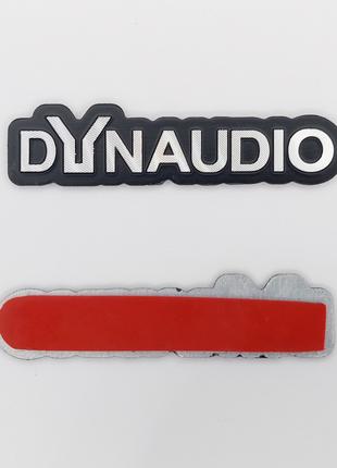 Эмблема Dynaudio на сетку динамика